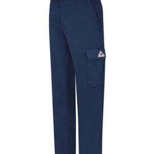 Men's Extended Sizes Cargo Pocket Work Pants - ComforTouch
