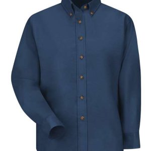 Women's Poplin Dress Shirt