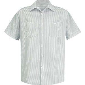 Men's Tall Premium Short Sleeve Work Shirt
