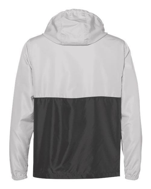 Unisex Lightweight Quarter-Zip Windbreaker Pullover Jacket - Image 3