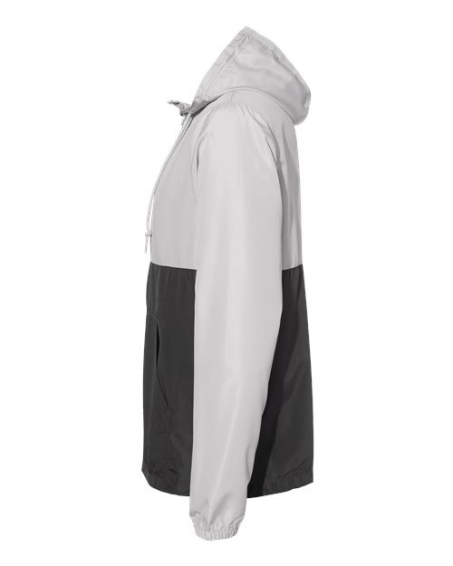 Unisex Lightweight Quarter-Zip Windbreaker Pullover Jacket - Image 4