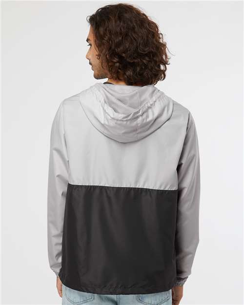 Unisex Lightweight Quarter-Zip Windbreaker Pullover Jacket - Image 7
