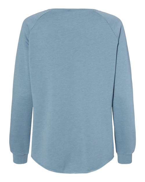 Women's California Wave Wash Crewneck Sweatshirt - Image 2