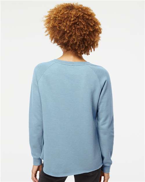 Women's California Wave Wash Crewneck Sweatshirt - Image 6