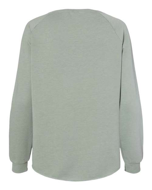 Women's California Wave Wash Crewneck Sweatshirt - Image 8