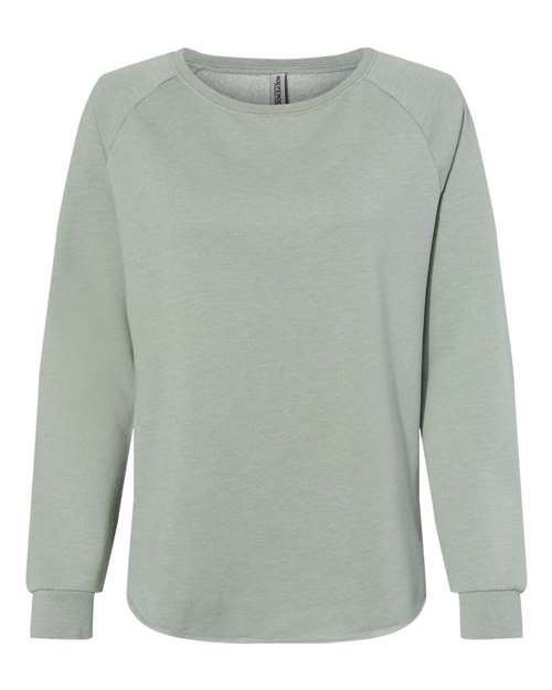 Women's California Wave Wash Crewneck Sweatshirt - Image 7