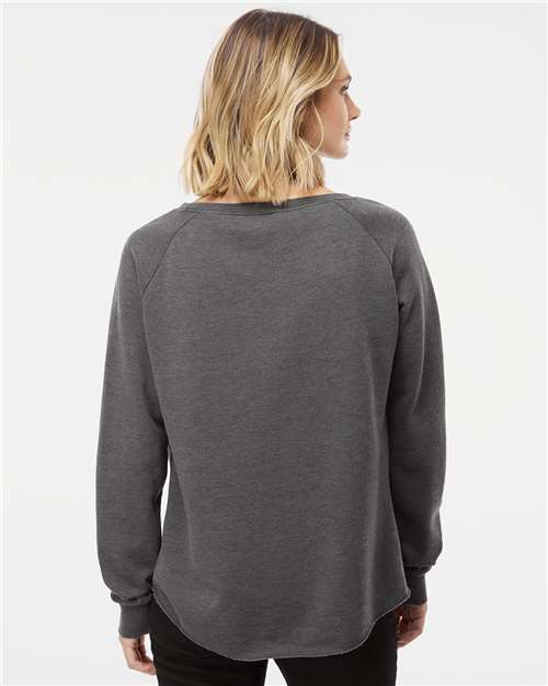 Women's California Wave Wash Crewneck Sweatshirt - Image 18