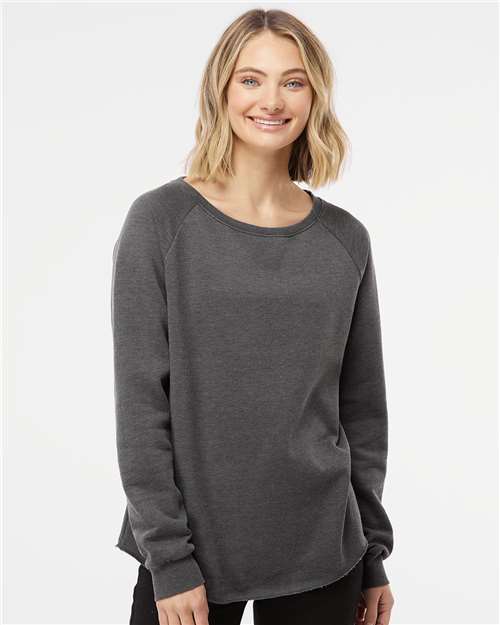 Women's California Wave Wash Crewneck Sweatshirt - Image 16