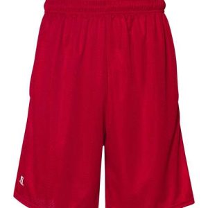 Men's 9" Dri-Power® Tricot Mesh Shorts with Pockets