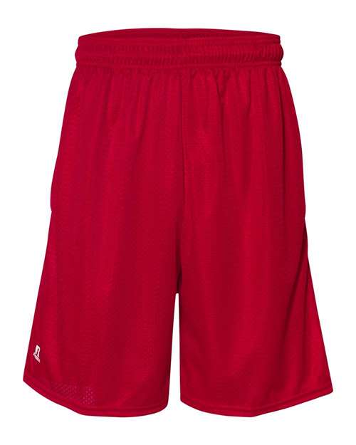 Men's 9" Dri-Power® Tricot Mesh Shorts with Pockets
