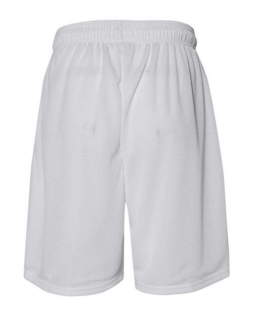 Men's 9" Dri-Power® Tricot Mesh Shorts with Pockets - Image 5