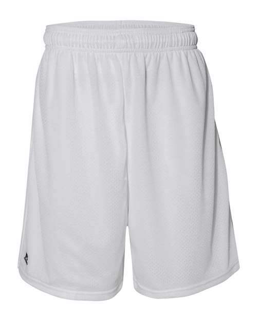 Men's 9" Dri-Power® Tricot Mesh Shorts with Pockets - Image 4