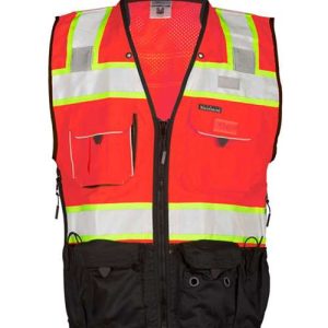 Unisex Premium Black Series® Surveyors Vest