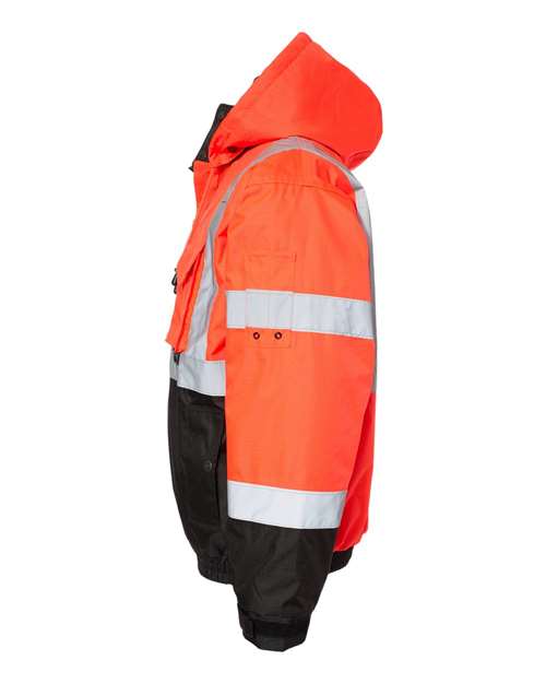 Unisex Ripstop Bomber Jacket - Image 3