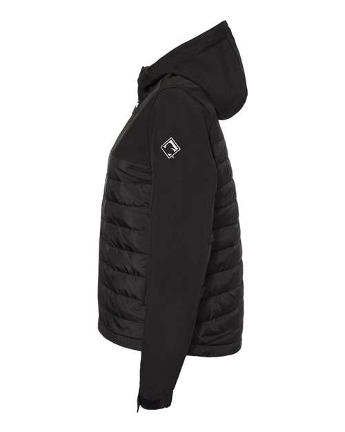 Women's Vista Soft Shell Puffer Jacket - Image 3
