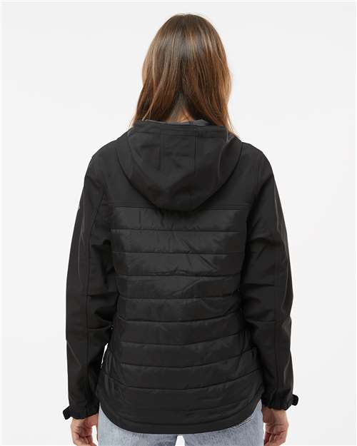 Women's Vista Soft Shell Puffer Jacket - Image 6