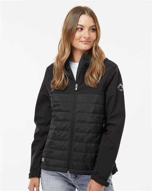 Women's Vista Soft Shell Puffer Jacket - Image 4