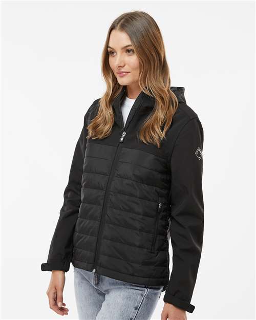 Women's Vista Soft Shell Puffer Jacket - Image 5