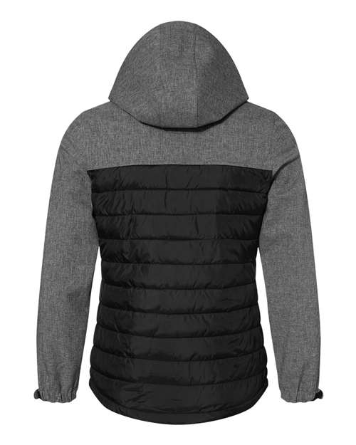 Women's Vista Soft Shell Puffer Jacket - Image 8