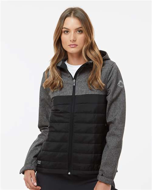 Women's Vista Soft Shell Puffer Jacket - Image 10