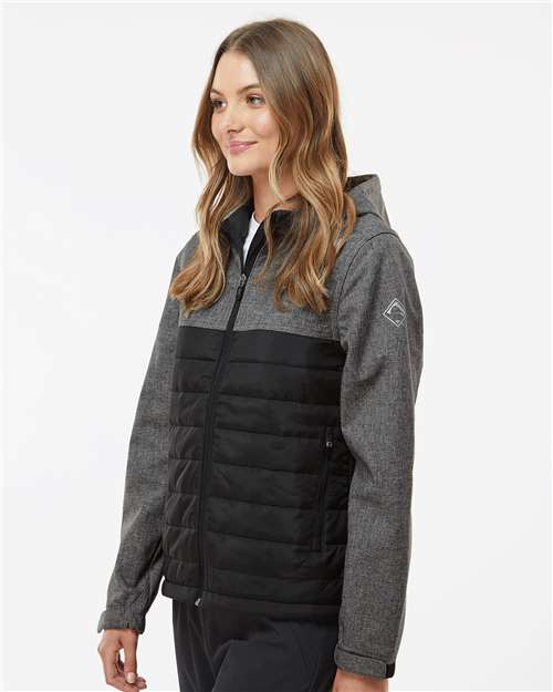 Women's Vista Soft Shell Puffer Jacket - Image 11