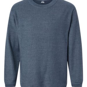 Unisex Corded Crewneck Sweatshirt