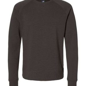 Men's Ripple Fleece Raglan Crewneck Sweatshirt