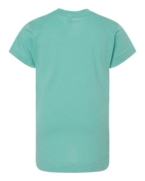 Girls' Fine Jersey Tee - Image 8