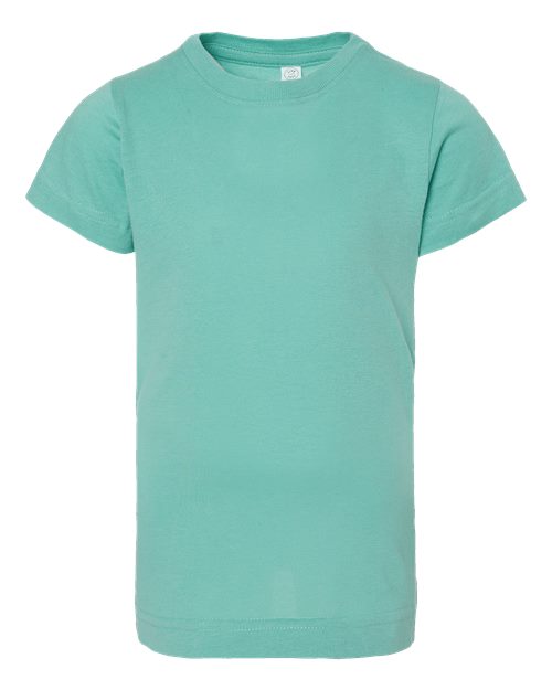 Girls' Fine Jersey Tee - Image 7