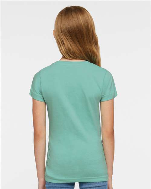 Girls' Fine Jersey Tee - Image 12