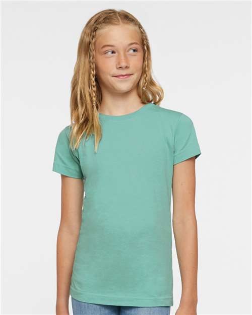 Girls' Fine Jersey Tee - Image 10