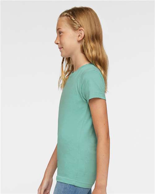 Girls' Fine Jersey Tee - Image 11