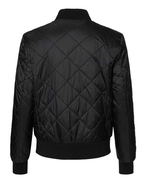 Women's HeatLast™ Quilted Packable Bomber - Image 2