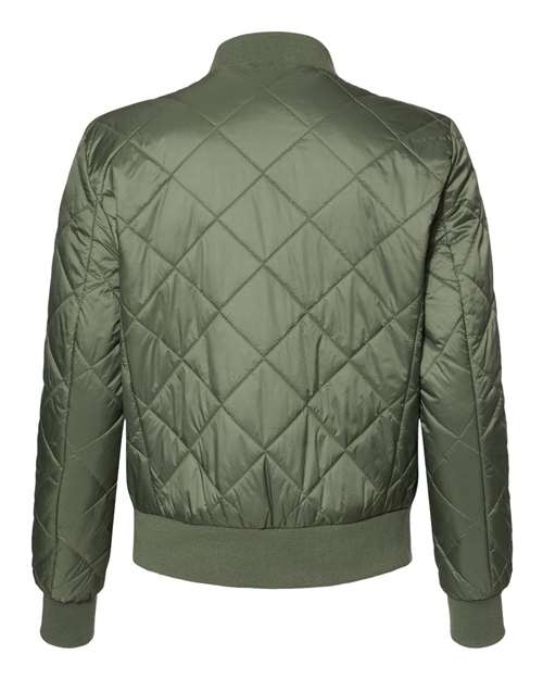 Women's HeatLast™ Quilted Packable Bomber - Image 8
