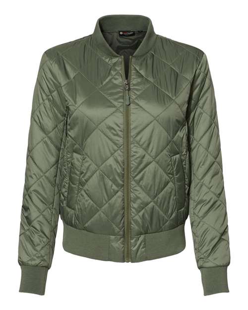Women's HeatLast™ Quilted Packable Bomber - Image 7