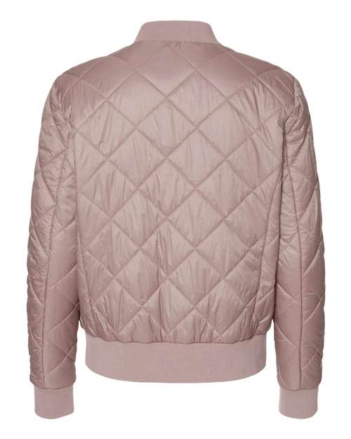 Women's HeatLast™ Quilted Packable Bomber - Image 5