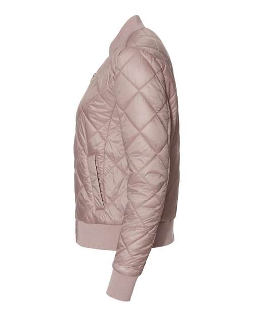 Women's HeatLast™ Quilted Packable Bomber - Image 6