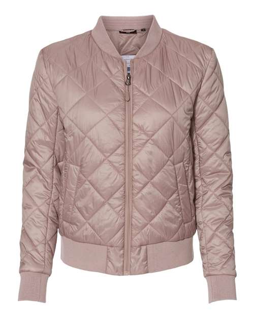 Women's HeatLast™ Quilted Packable Bomber - Image 4