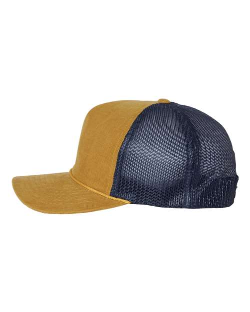 Troutdale Corduroy Trucker Cap - Image 3