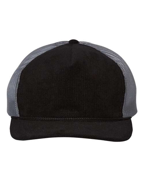 Troutdale Corduroy Trucker Cap - Image 4