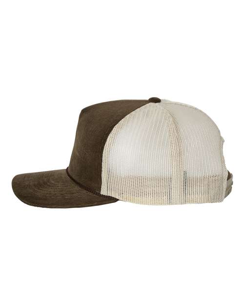 Troutdale Corduroy Trucker Cap - Image 9