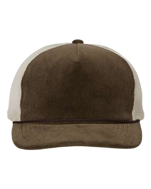 Troutdale Corduroy Trucker Cap - Image 7