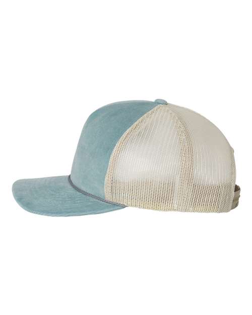 Troutdale Corduroy Trucker Cap - Image 12