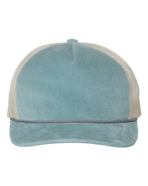 Troutdale Corduroy Trucker Cap - Image 10