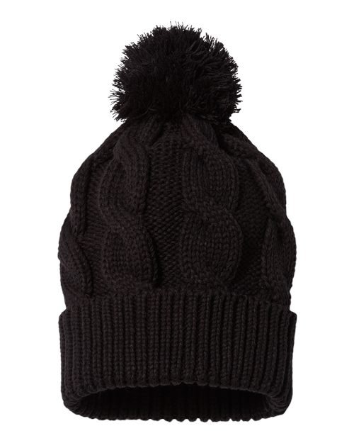Chunk Twist Cuffed Beanie - Image 2