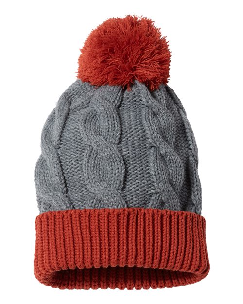 Chunk Twist Cuffed Beanie - Image 8