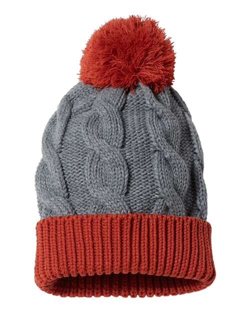 Chunk Twist Cuffed Beanie - Image 7