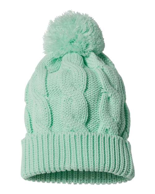 Chunk Twist Cuffed Beanie - Image 9