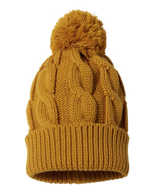 Chunk Twist Cuffed Beanie - Image 6