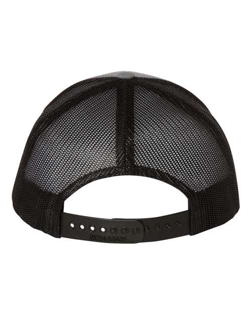 Youth Trucker Snapback Cap - Image 5